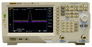Rigol DSA815-TG 9kHz-1.5GHz Spectrum Analyser