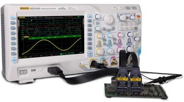 Rigol MSO4054 500 MHz 4 GSa/S 4 Channel Digital Oscilloscope
