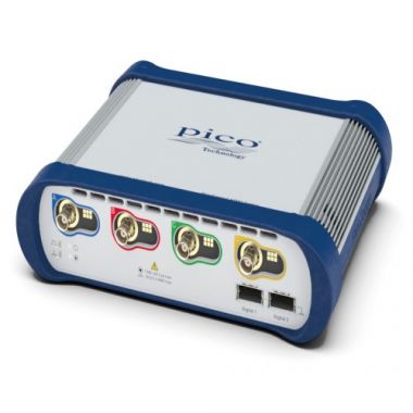 Pico Technology PicoScope 6404E, 6000E Series, 5GS/Sec, 500MHz, 8-Bit, 4-Channel Ultra-Deep-Memory Oscilloscope