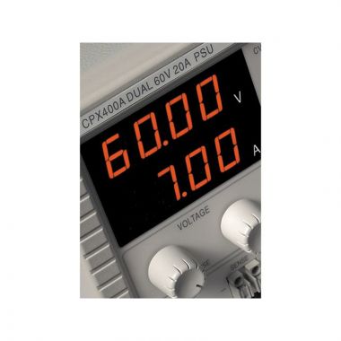 AIM-TTi CPX400A, Powerflex DC Power Supply, Single Output, 60V/20A 420W, Isolated Analogue Interface