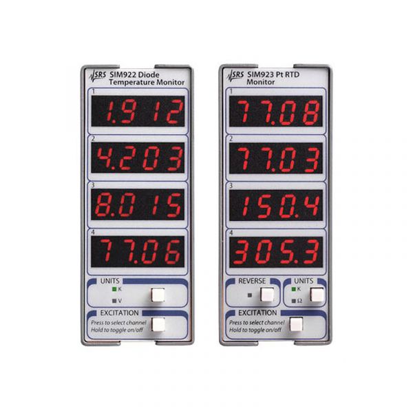 SIM922 & SIM923 - Temperature Monitors