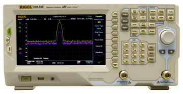 Rigol DSA815 9kHz-1.5GHz Spectrum Analyser