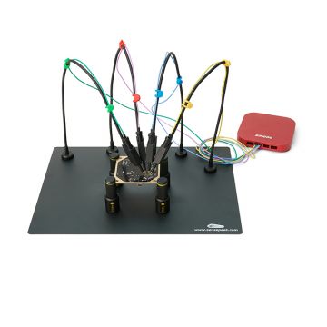 Sensepeek 6003 PCBite Kit with 4x SQ10 Probes, Baseplate and PCB Holders