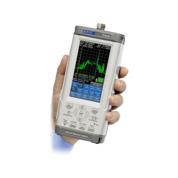 AIM-TTi PSA6005USC Handheld RF Spectrum Analyzer 6.0GHz, with Option U02, Case and Accessories