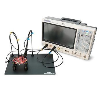 Sensepeek PCBite 6025 with 2x SQ350 350 MHz handsfree oscilloscope probes