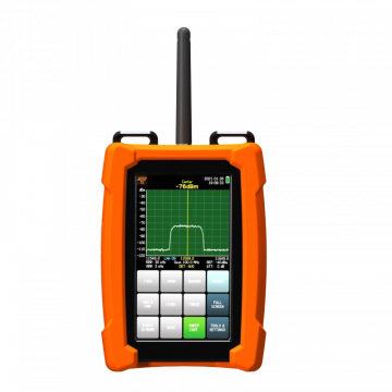 Tempo AirScout Spectrum ASPEC-08 2-8GHz Handheld Spectrum Analyser Deluxe Kit