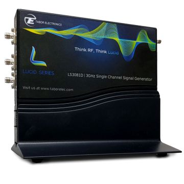 Tabor Lucid LS3081D 3 GHz Desktop RF Analog Signal Generator