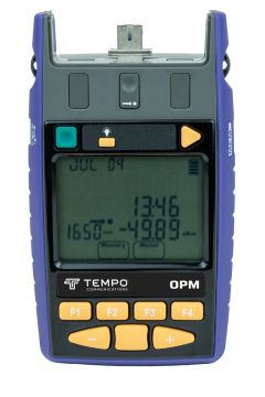 Tempo T2600XL-GE7 Large Area MPO Optical Power Meter