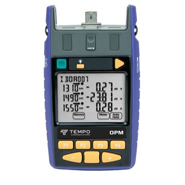 Tempo T2600XL-GE5 Large Area MPO Optical Power Meter