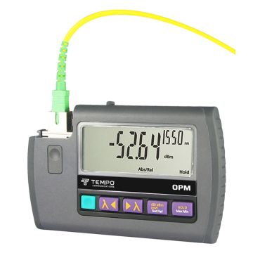Tempo T9600A-H3B Pocket Optical Power Meter, High Power